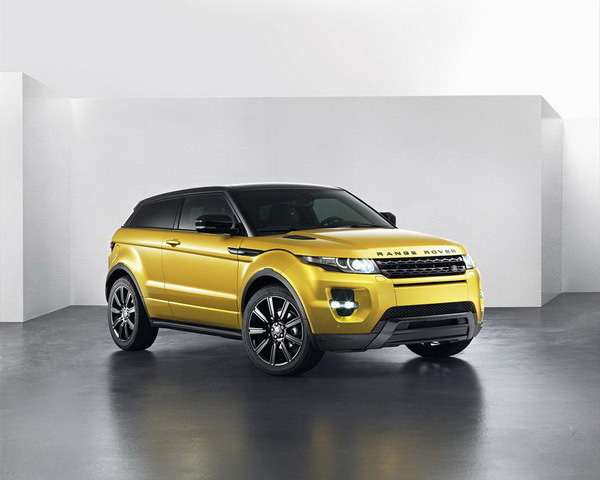 Range Rover Evoque 顛覆車壇的時尚定義