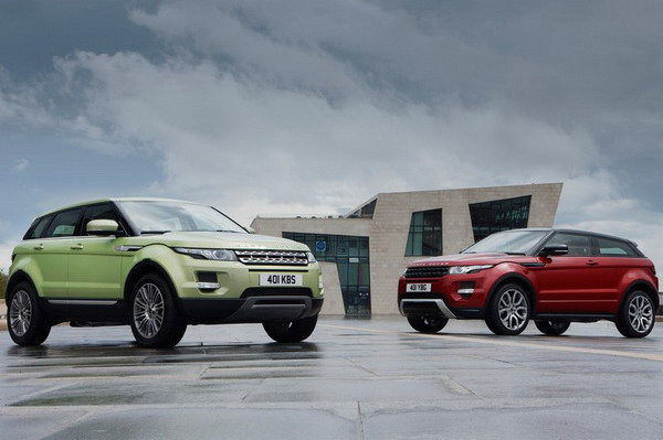 Range Rover Evoque 顛覆車壇的時尚定義