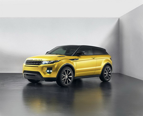 Range Rover Evoque 顛覆車壇的時尚定義