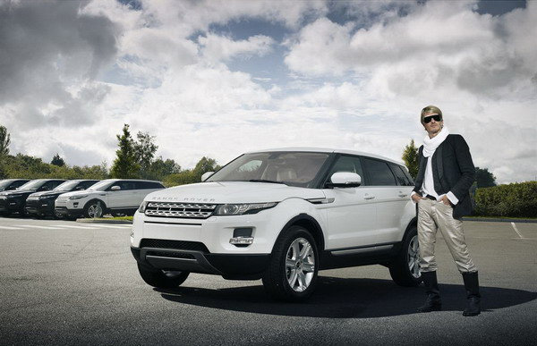 Range Rover Evoque 顛覆車壇的時尚定義