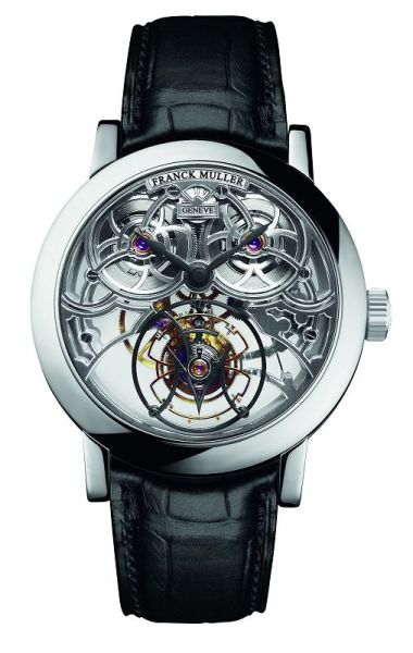 Franck Muller Giga圓形鏤空陀飛輪腕表