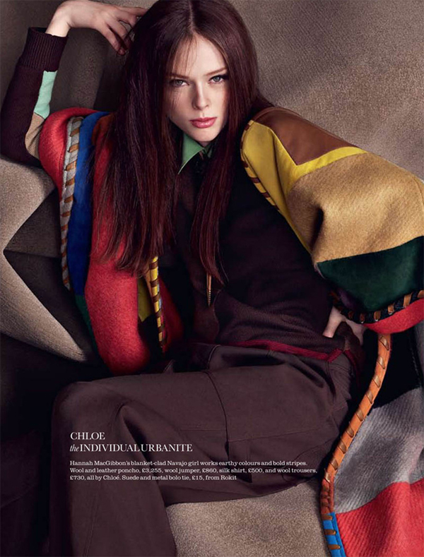 Coco Rocha 《Elle》UK 2011年8月號