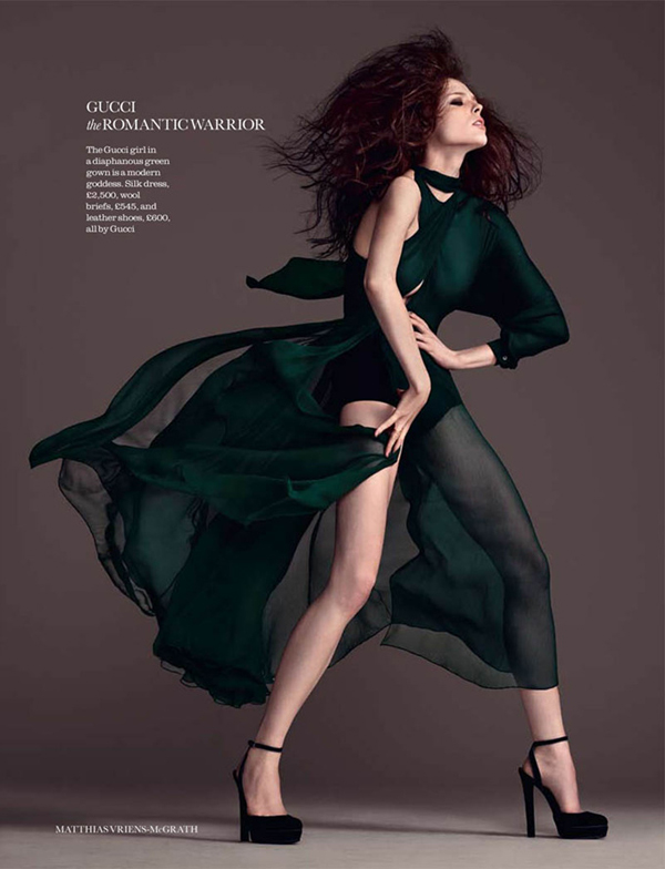 Coco Rocha 《Elle》UK 2011年8月號