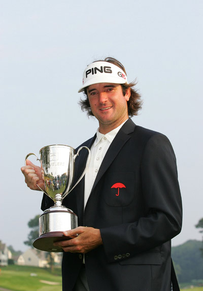 美國高爾夫球選手Bubba Watson