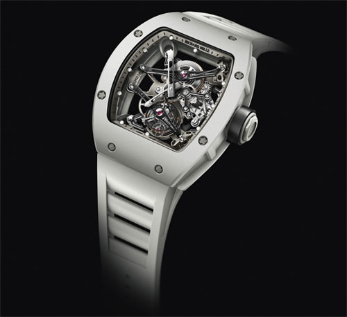 Bubba Watson代言新款Richard Mille RM 038 陀飛輪