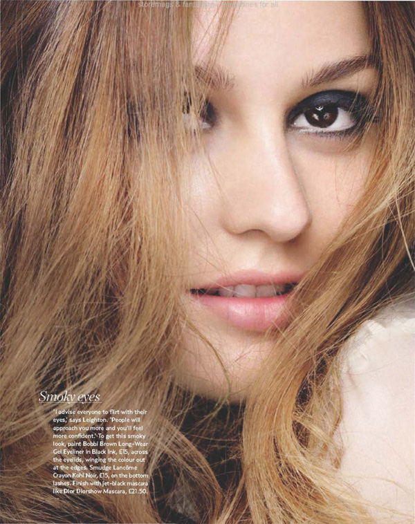 Leighton Meester《Marie Claire》英國版12月號