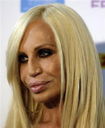 意大利設(shè)計師多娜泰拉?范思哲 Donatella Versace