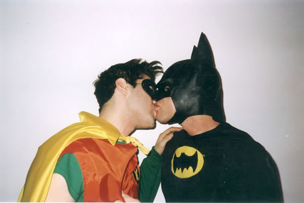 Terry Richardson:Batman Robin