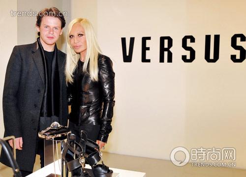 Christopher Kane與Donatella Versace的訪談