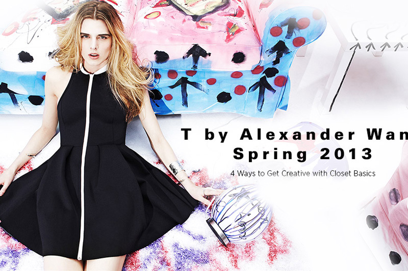 T by Alexander Wang 2013春夏系列時(shí)尚型錄