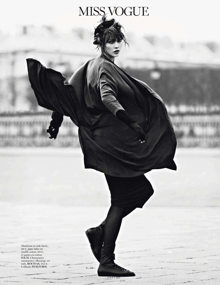 Karlie Kloss《Vogue》法國版2013年3月號(hào)