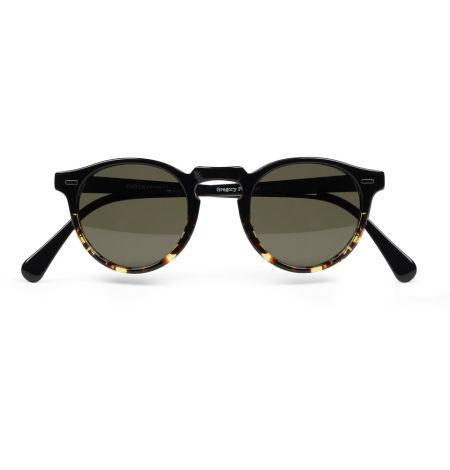 OLIVER PEOPLES 琥珀色圓框太陽(yáng)鏡 約2860RMB