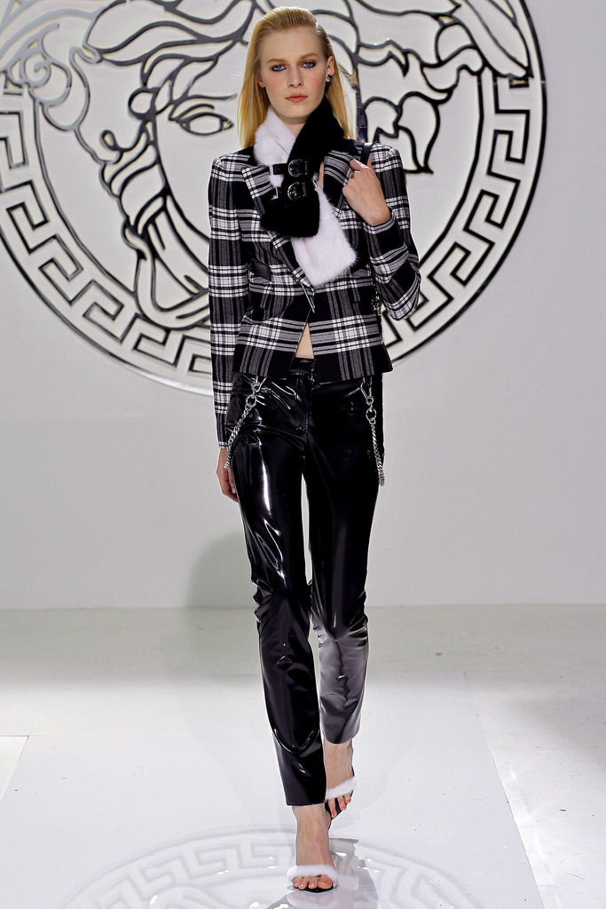 Versace 2013秋冬流行發(fā)布