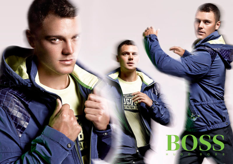 Hugo Boss Green 2013春夏系列廣告大片