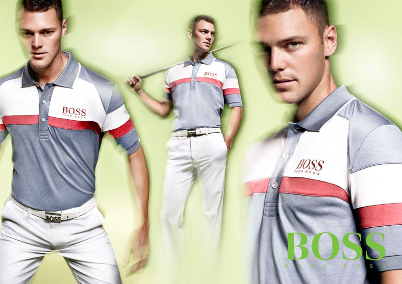 Hugo Boss Green 2013春夏系列廣告大片