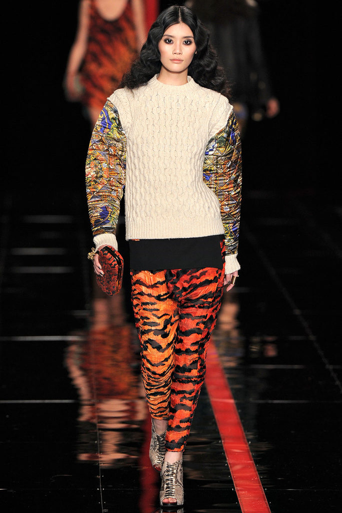 Just Cavalli 2013秋冬流行發(fā)布