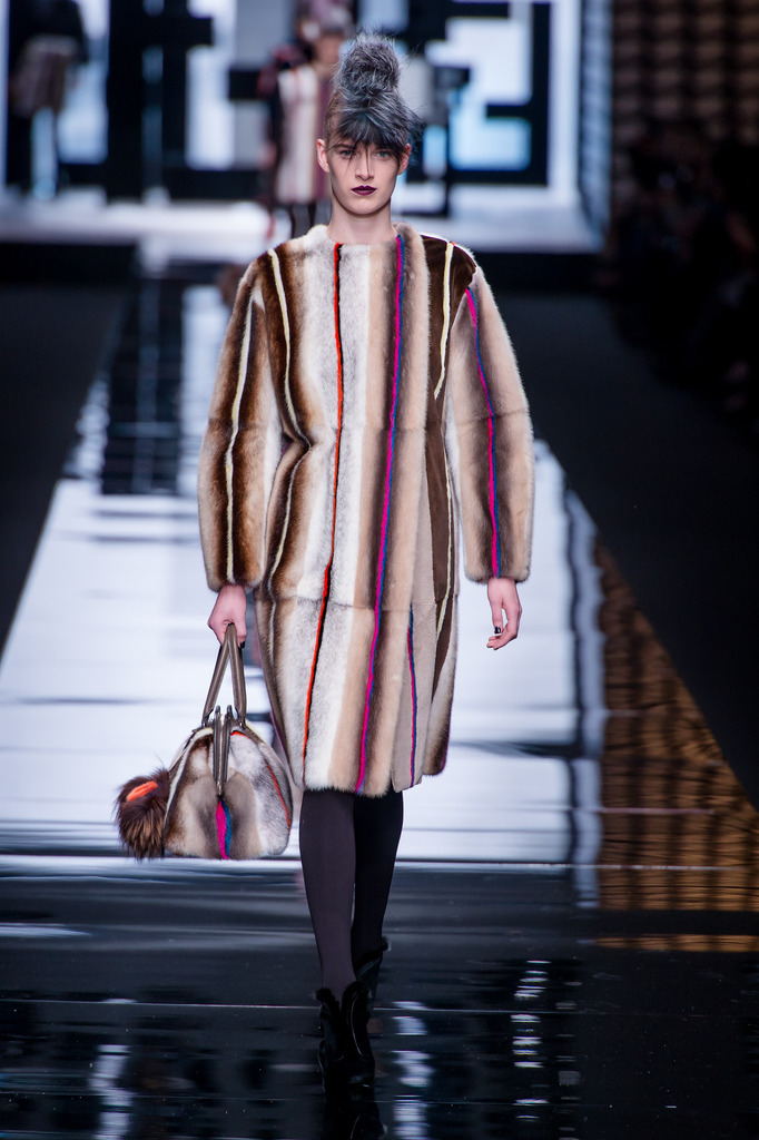 Fendi 2013秋冬流行發(fā)布