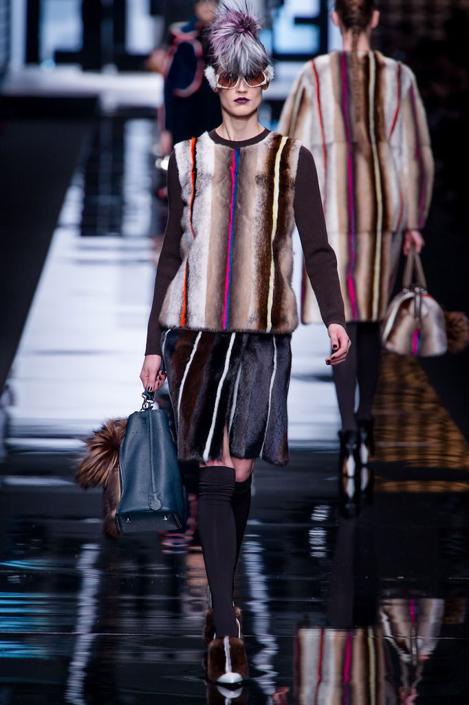 Fendi 2013秋冬流行發(fā)布