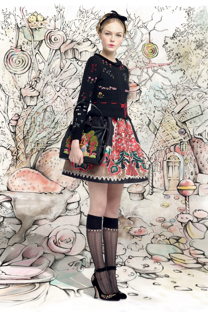 Red Valentino 2013秋冬流行發(fā)布