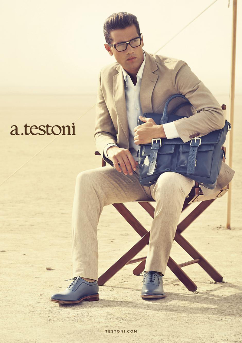 A. Testoni 2013春夏系列廣告大片