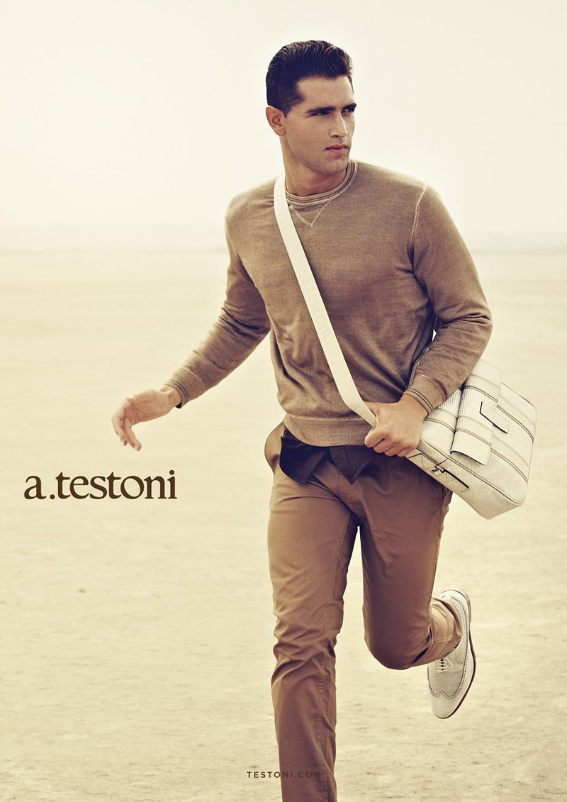 A. Testoni 2013春夏系列廣告大片