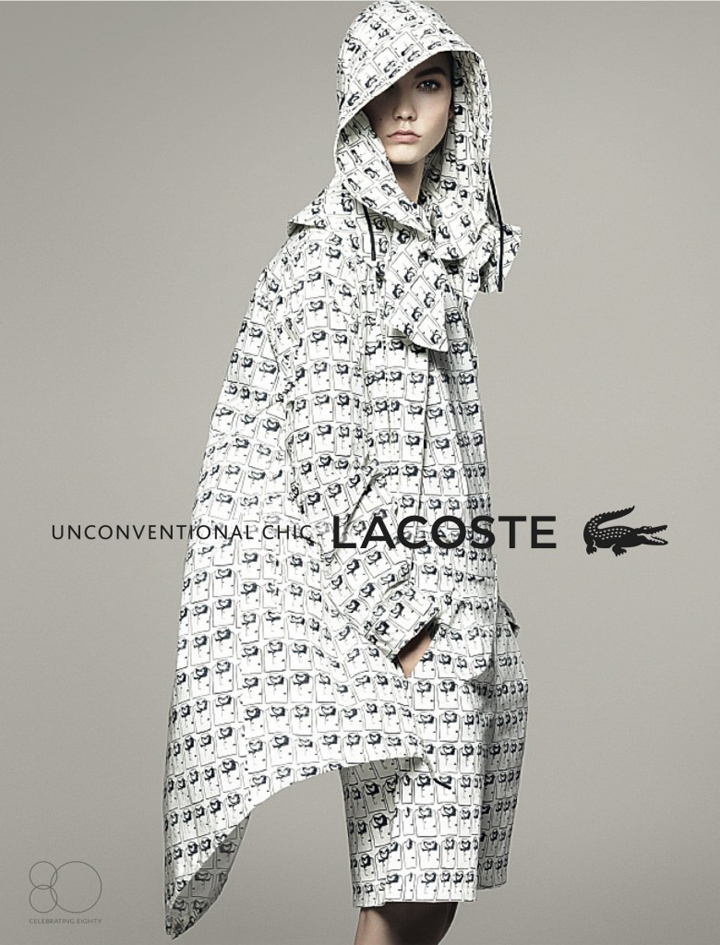 Lacoste 法國(guó)鱷魚2013春夏系列廣告大片