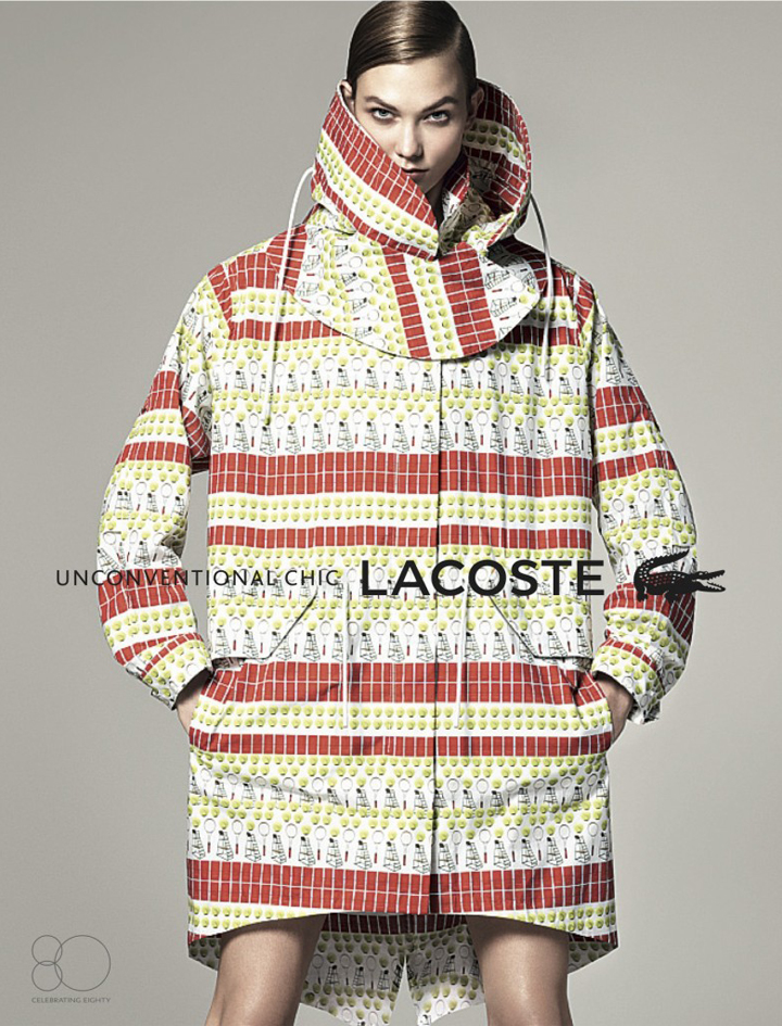 Lacoste 法國(guó)鱷魚2013春夏系列廣告大片