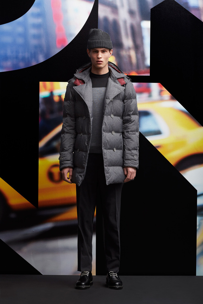 DKNY 2013秋冬男裝流行發(fā)布