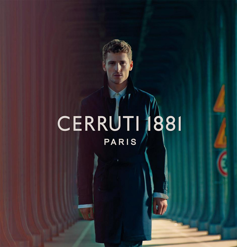 Cerruti 1881 2013春夏系列廣告大片