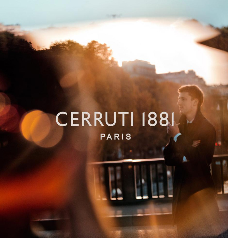 Cerruti 1881 2013春夏系列廣告大片