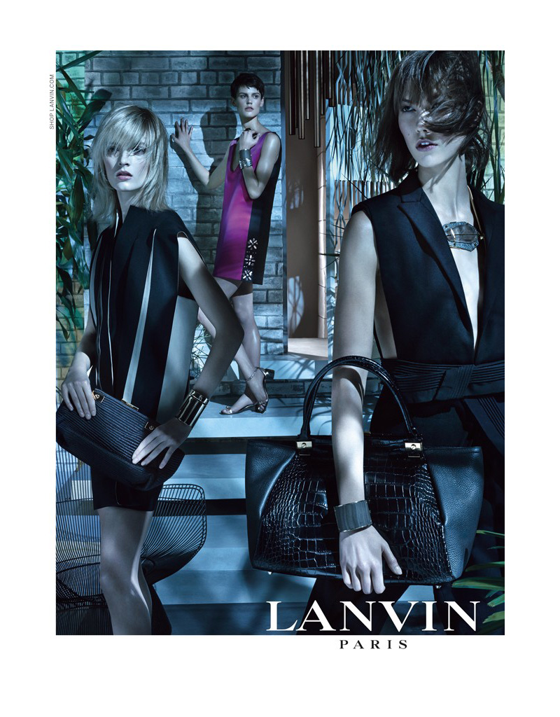 Lanvin 2013春夏系列廣告大片