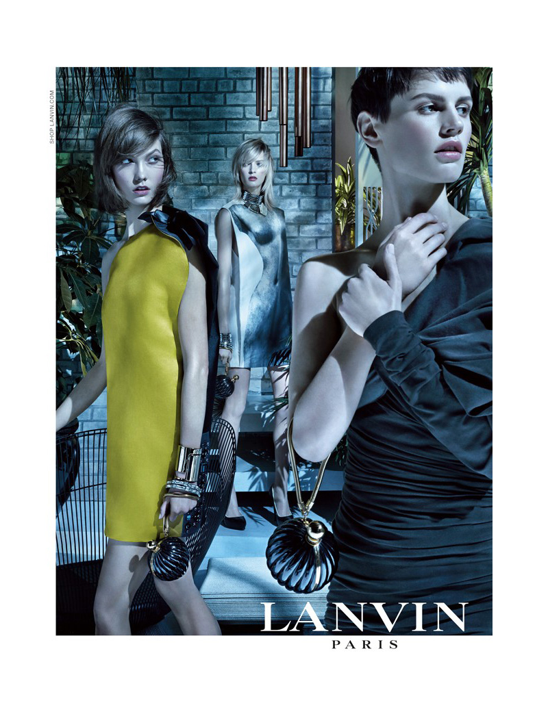 Lanvin 2013春夏系列廣告大片