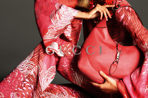 Gucci 2013春夏系列廣告大片