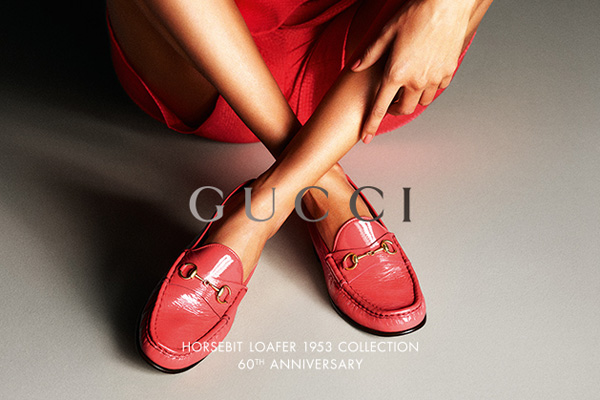 Gucci 2013春夏系列廣告大片