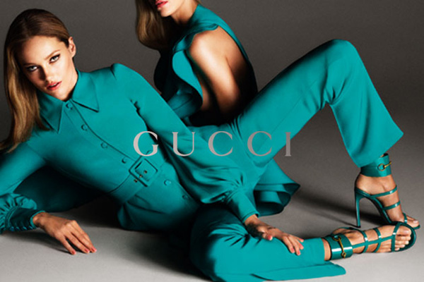 Gucci 2013春夏系列廣告大片