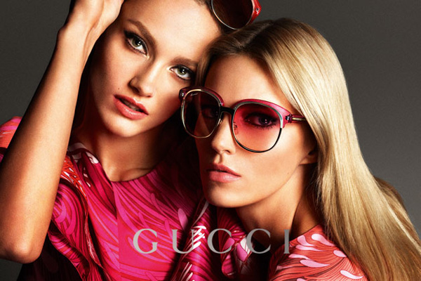 Gucci 2013春夏系列廣告大片