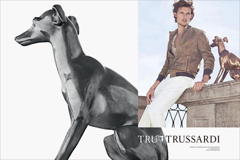 Trussardi 2013春夏系列副牌廣告大片