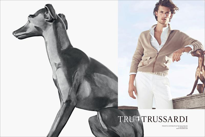 Trussardi 2013春夏系列副牌廣告大片