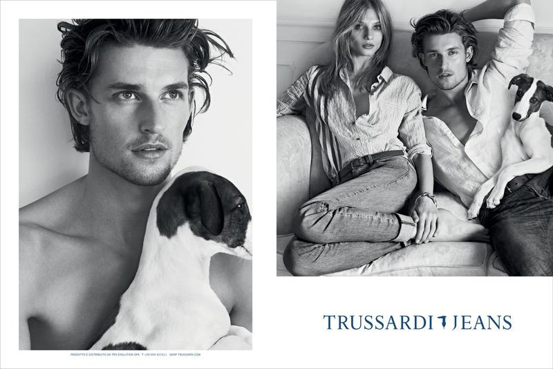 Trussardi 2013春夏系列副牌廣告大片