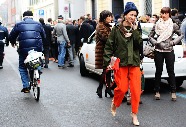 Tommy Ton 2013秋冬男裝周街拍集錦