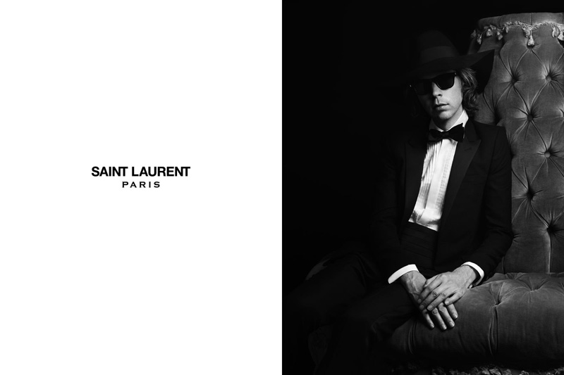 Saint Laurent Paris 2013春夏廣告大片第二輯