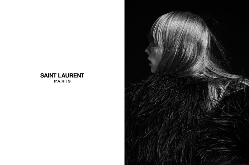 Saint Laurent Paris 2013春夏廣告大片第二輯