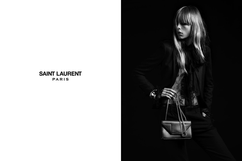 Saint Laurent Paris 2013春夏廣告大片第二輯