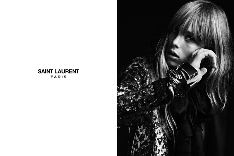 Saint Laurent Paris 2013春夏廣告大片第二輯