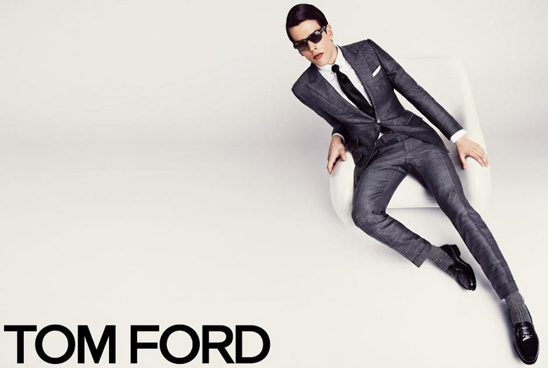 Tom Ford 2013春夏系列廣告大片