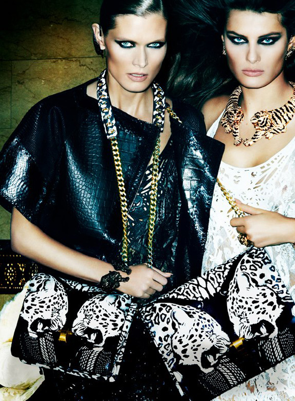 Roberto Cavalli 2013春夏系列廣告大片