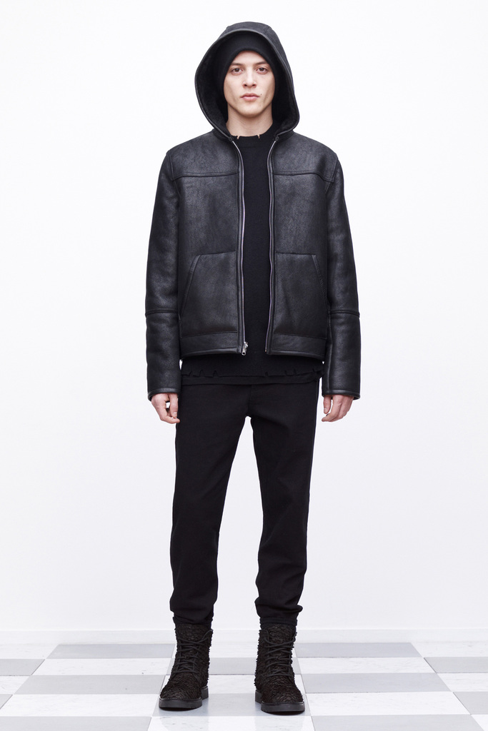 T by Alexander Wang 2013秋冬男裝流行發(fā)布