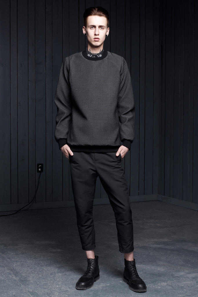 Alexander Wang 2013秋冬男裝流行發(fā)布