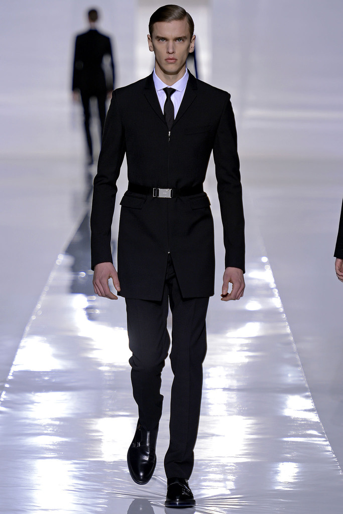 Dior Homme 2013秋冬男裝流行發(fā)布