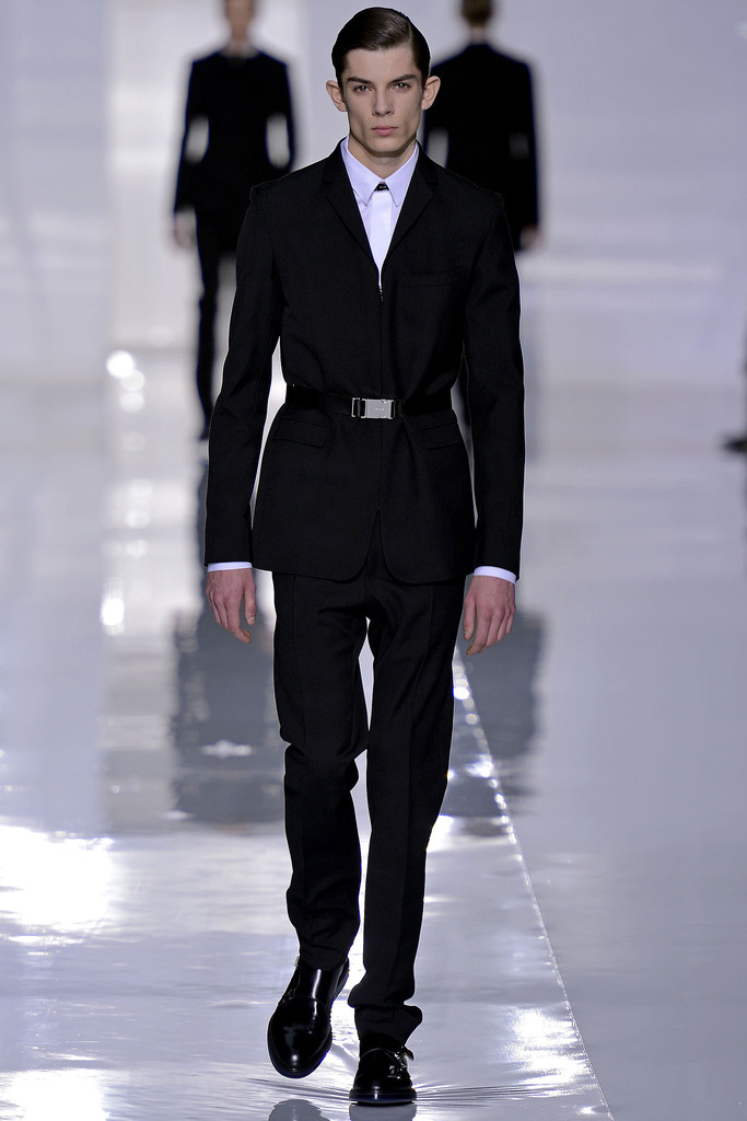 Dior Homme 2013秋冬男裝流行發(fā)布